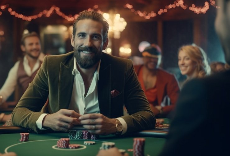 Tampilan antarmuka aplikasi warkop66 di perangkat mobile dengan menu permainan slot dan live casino
